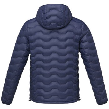 Giacca termica da uomo in piuma e materiale riciclato certificato GRS Petalite