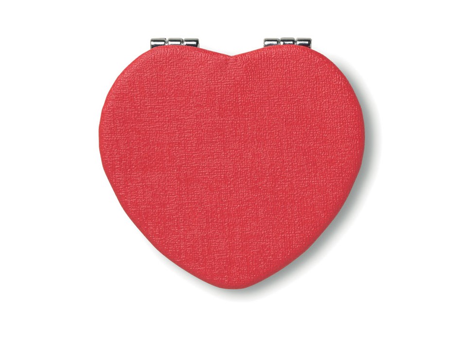 GLOW HEART - Specchietto a forma di cuore