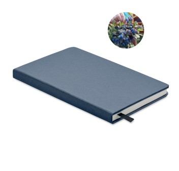 GROW - Notebook A5 in carta riciclata