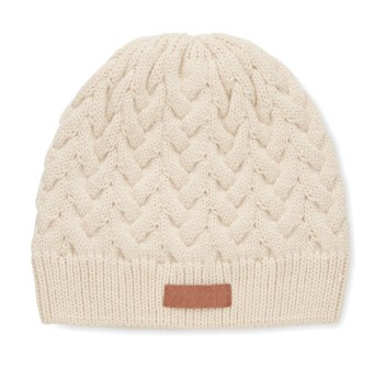 KATMAI - Berretto a trecce in RPET