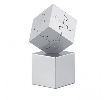 KUBZLE - Puzzle magnetico 3D 8 pezzi
