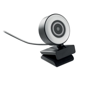 LAGANI - Webcam HD1080P e luce ad anello