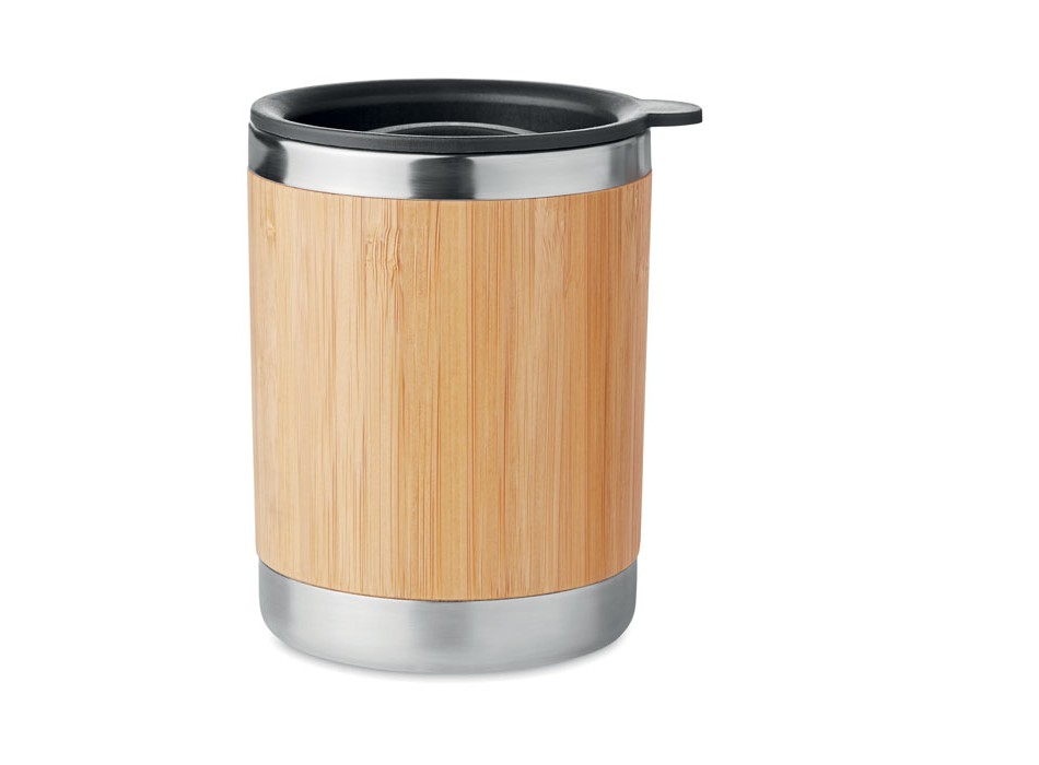 LOKKA - Bicchiere in bamboo 250 ml