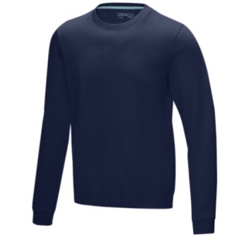 Maglione a girocollo Jasper da uomo in tessuto organico riciclato