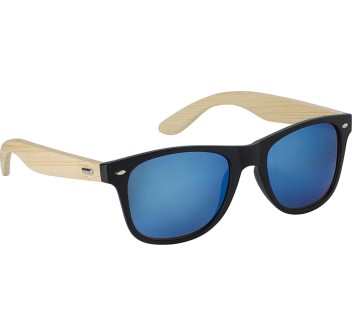 Occhiali da sole in ABS e bambù Luis