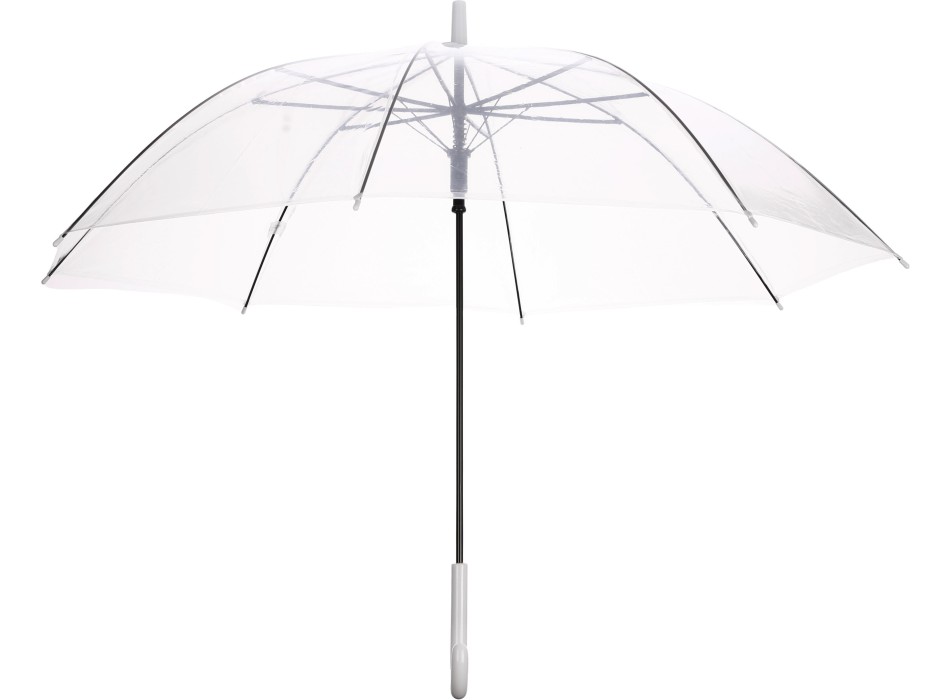 Ombrello trasparente, in POE Denise