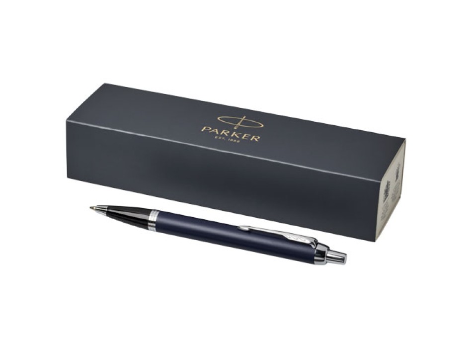 Parker penna a sfera IM (inchiostro blu)