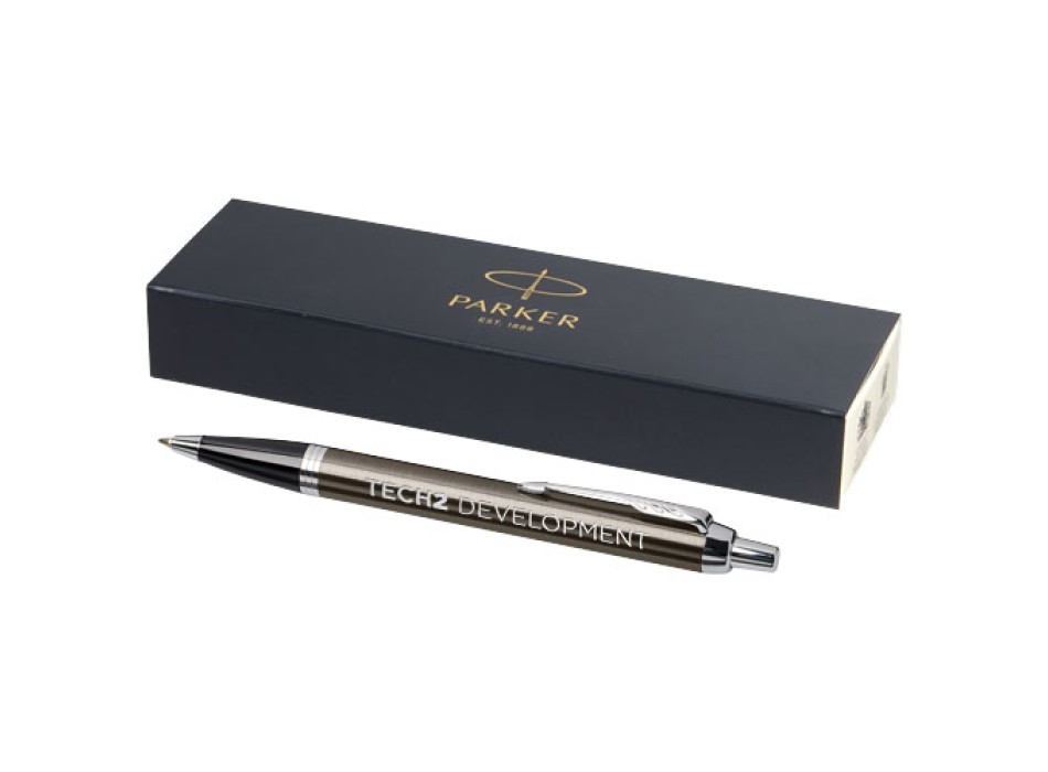 Parker penna a sfera IM (inchiostro blu)