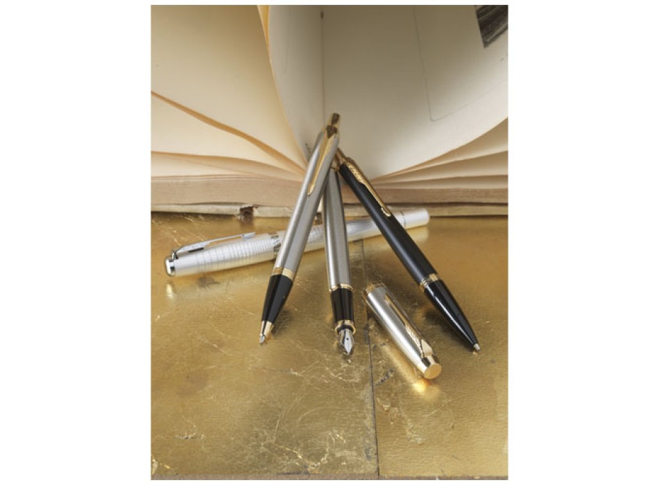 Parker penna stilografica IM (inchiostro blu)