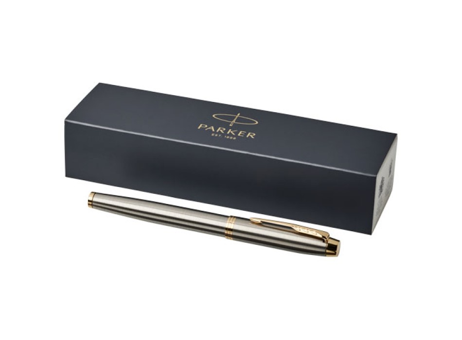 Parker penna stilografica IM (inchiostro blu)