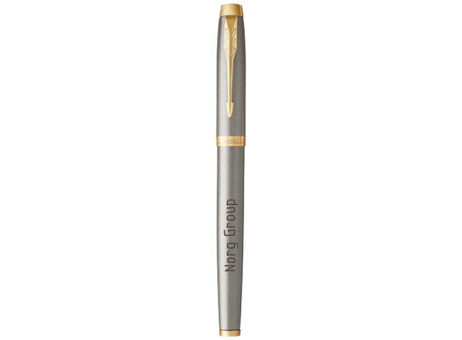 Parker penna stilografica IM (inchiostro blu)