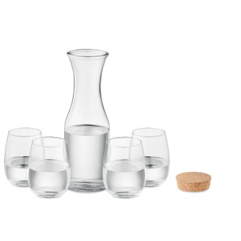 PICCADILLY - Set bicchieri e caraffa in vetr