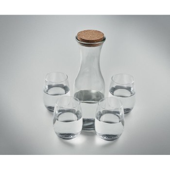 PICCADILLY - Set bicchieri e caraffa in vetr