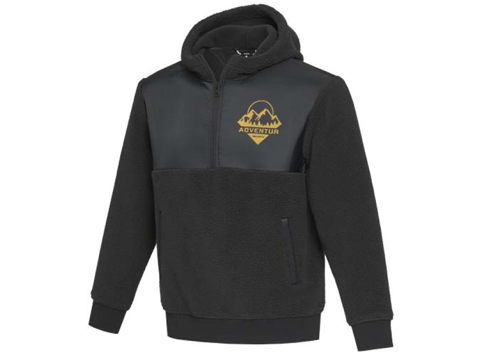 Pile in sherpa riciclato unisex Evans