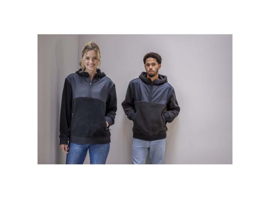 Pile in sherpa riciclato unisex Evans