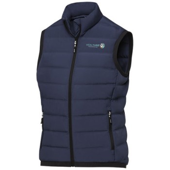 Piumino termico smanicato da donna Caltha