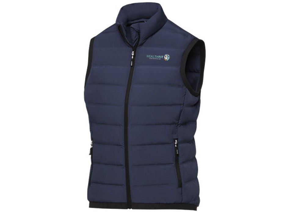 Piumino termico smanicato da donna Caltha