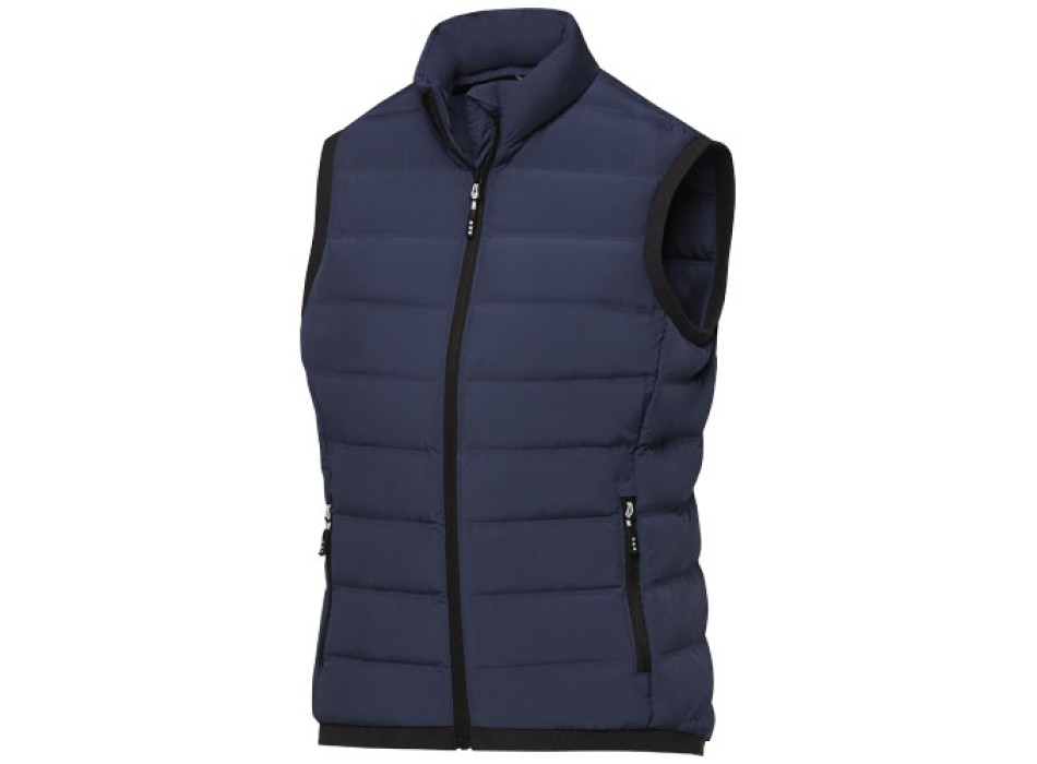 Piumino termico smanicato da donna Caltha
