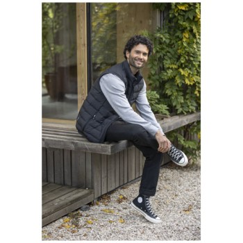 Piumino termico smanicato da uomo Caltha