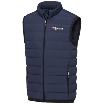 Piumino termico smanicato da uomo Caltha