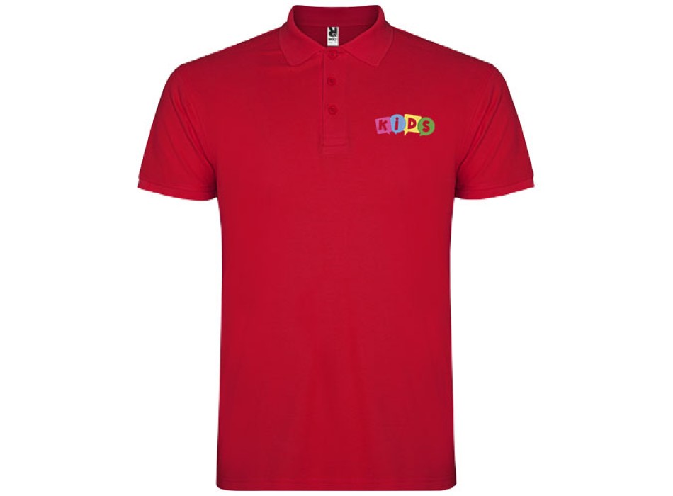 Polo a maniche corte da bambino Star