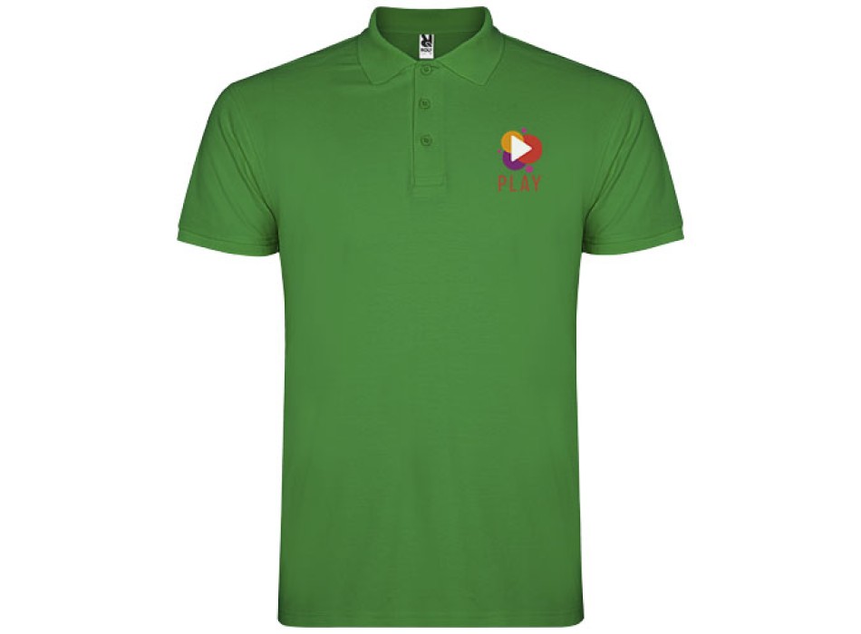 Polo a maniche corte da bambino Star