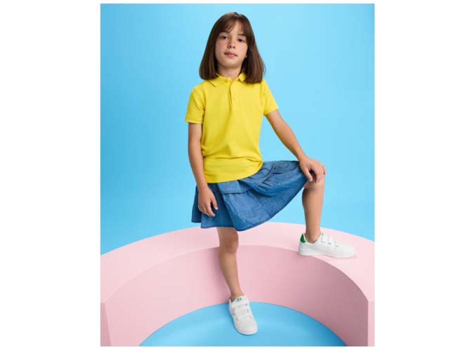 Polo a maniche corte da bambino Star
