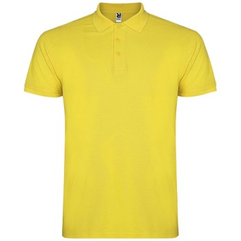 Polo a maniche corte da bambino Star