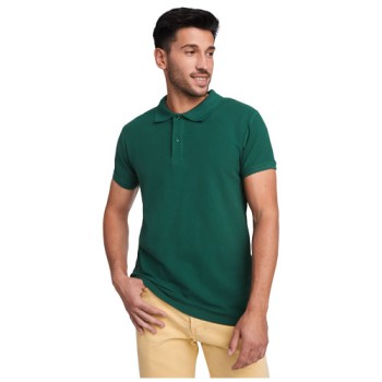 Polo a maniche corte in cotone biologico da uomo Prince