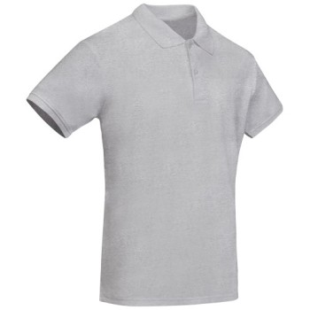 Polo a maniche corte in cotone biologico da uomo Prince