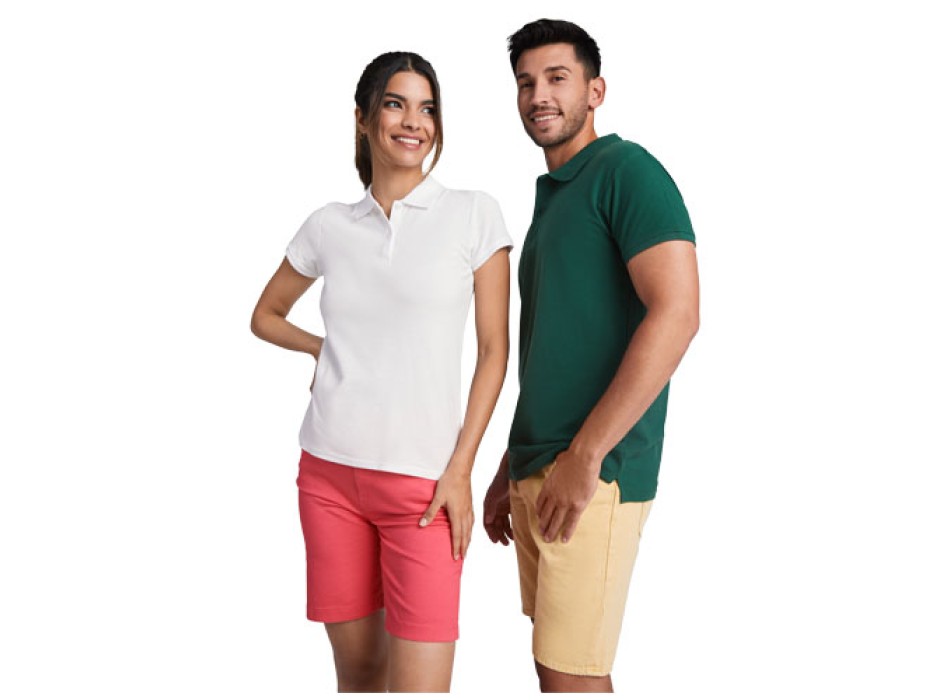 Polo a maniche corte in cotone biologico da uomo Prince