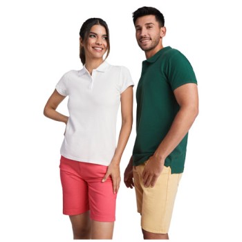 Polo a maniche corte in cotone biologico da uomo Prince