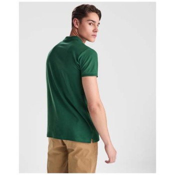 Polo a maniche corte in cotone biologico da uomo Prince