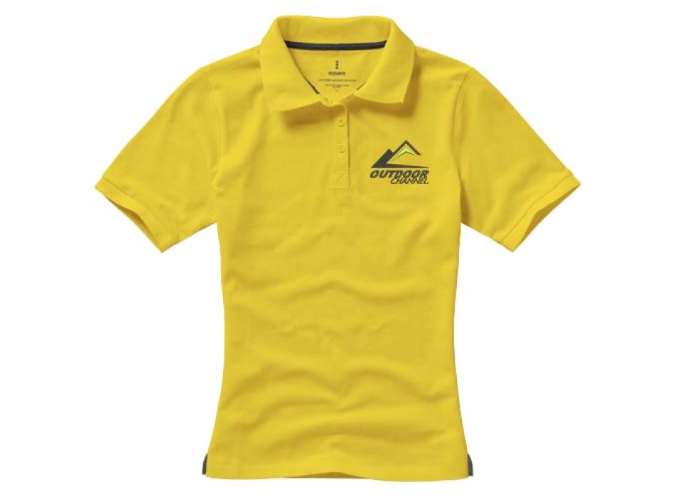 Polo Calgary a manica corta da donna