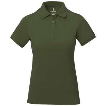 Polo Calgary a manica corta da donna