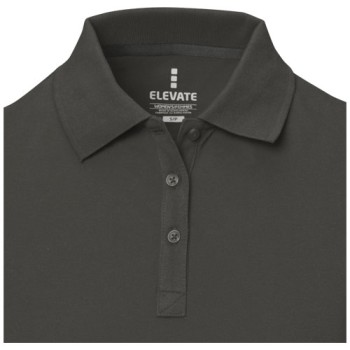 Polo Calgary a manica corta da donna