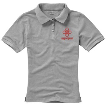 Polo Calgary a manica corta da donna