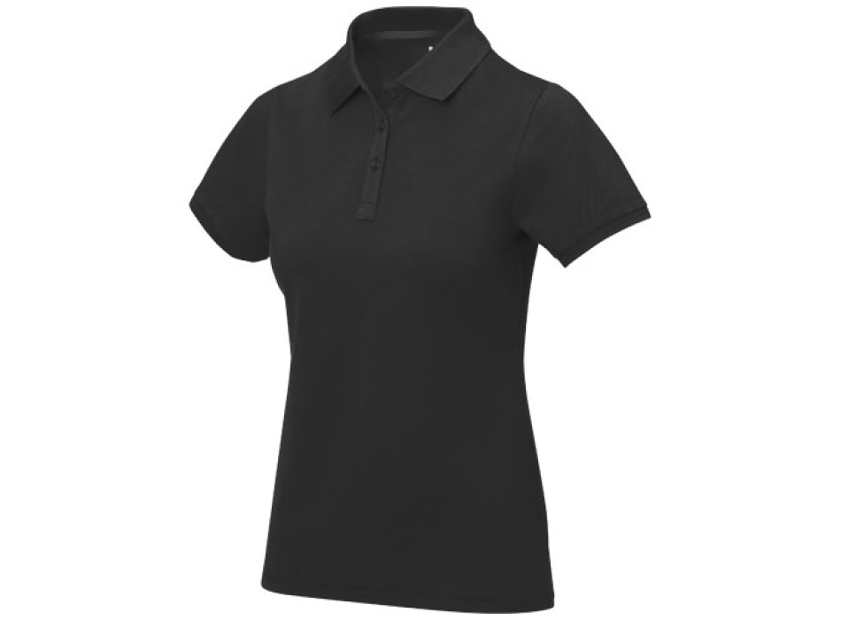 Polo Calgary a manica corta da donna