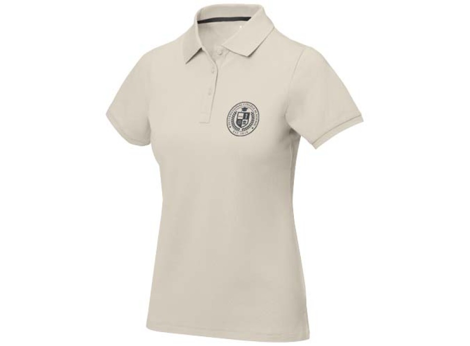 Polo Calgary a manica corta da donna