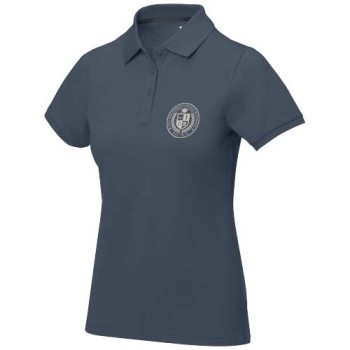 Polo Calgary a manica corta da donna