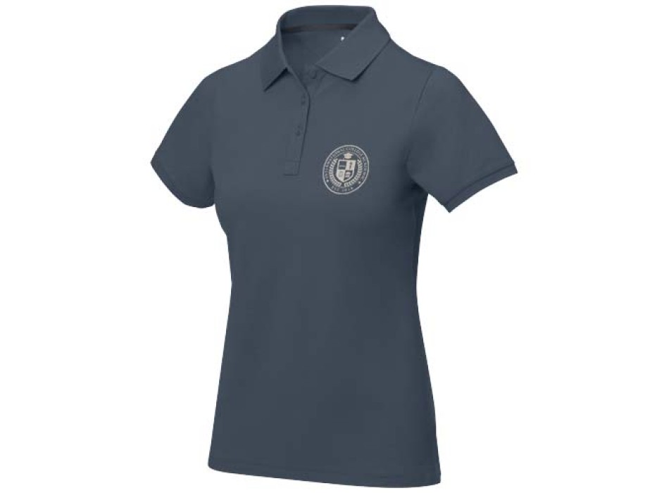 Polo Calgary a manica corta da donna