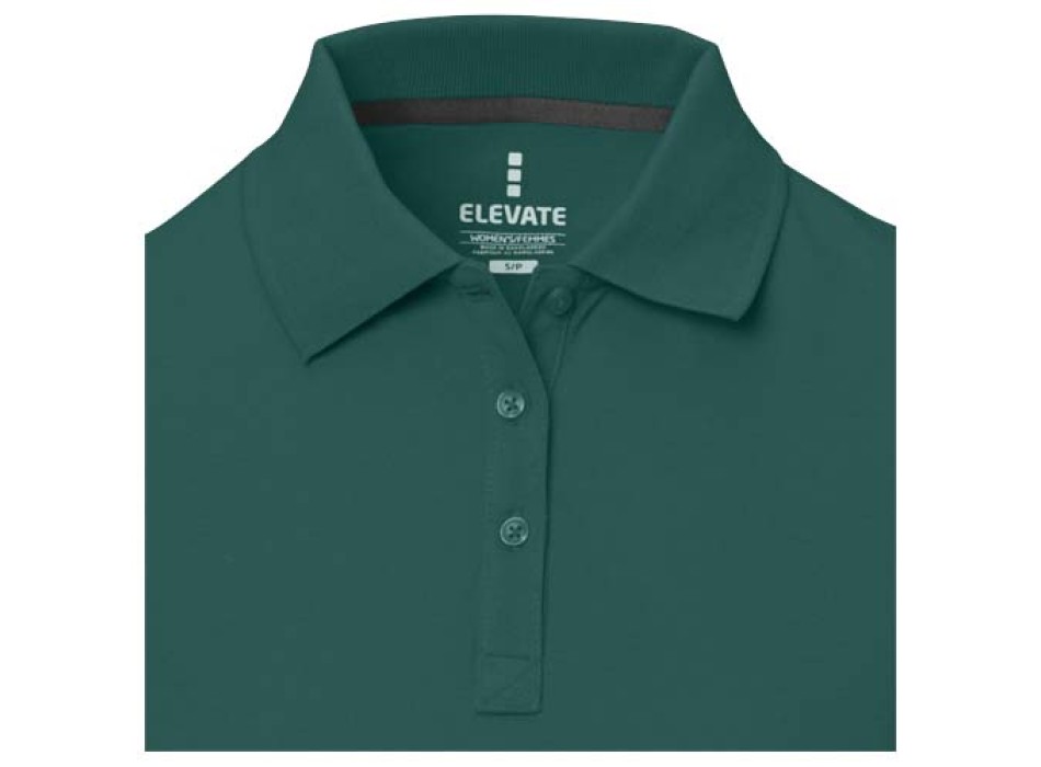 Polo Calgary a manica corta da donna