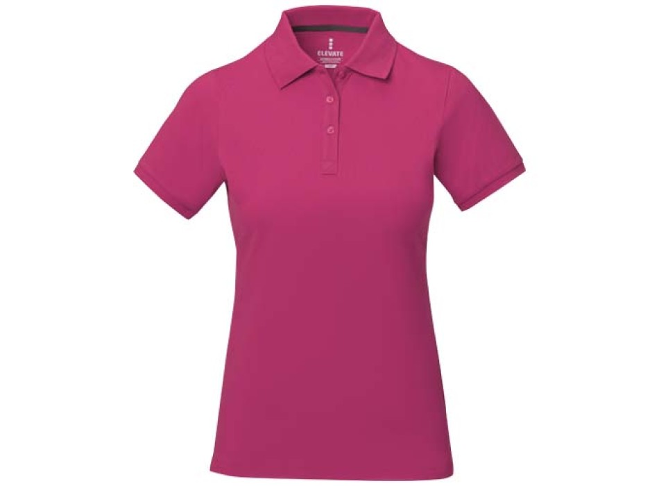 Polo Calgary a manica corta da donna