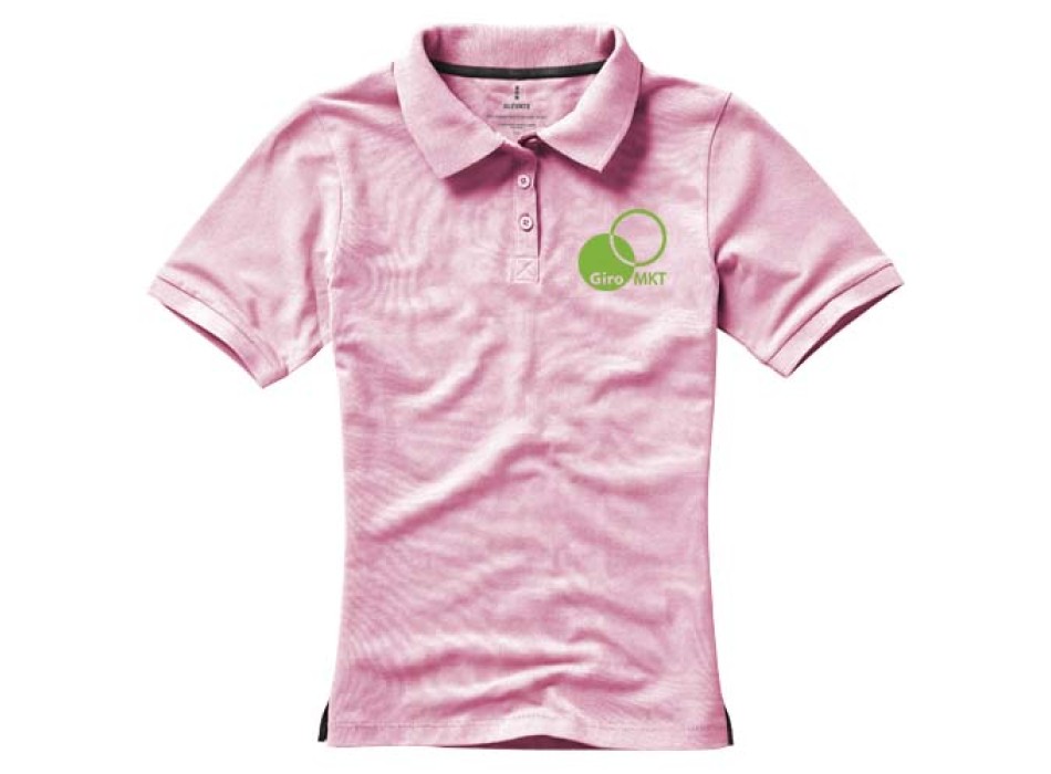 Polo Calgary a manica corta da donna