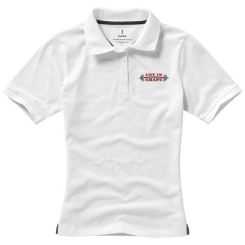 Polo Calgary a manica corta da donna