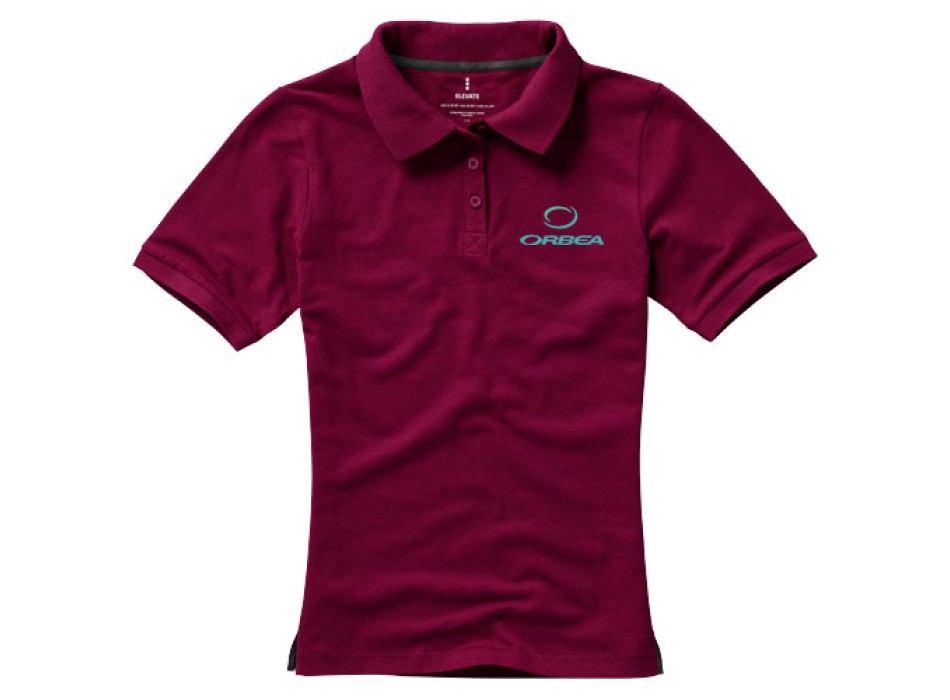 Polo Calgary a manica corta da donna