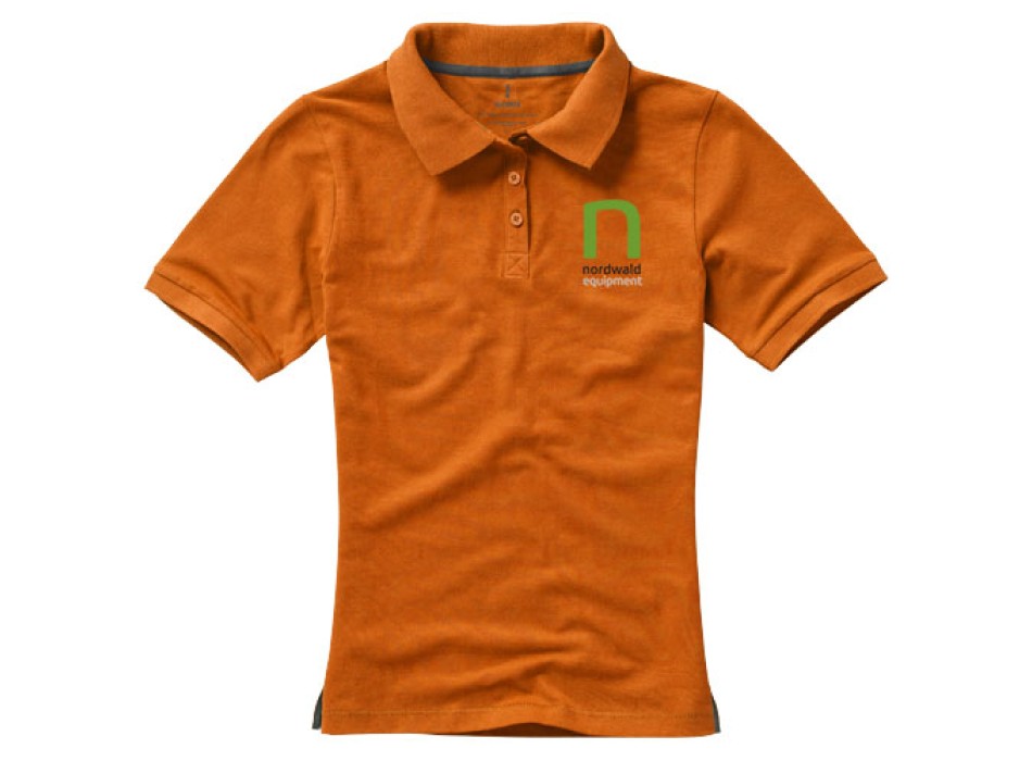 Polo Calgary a manica corta da donna