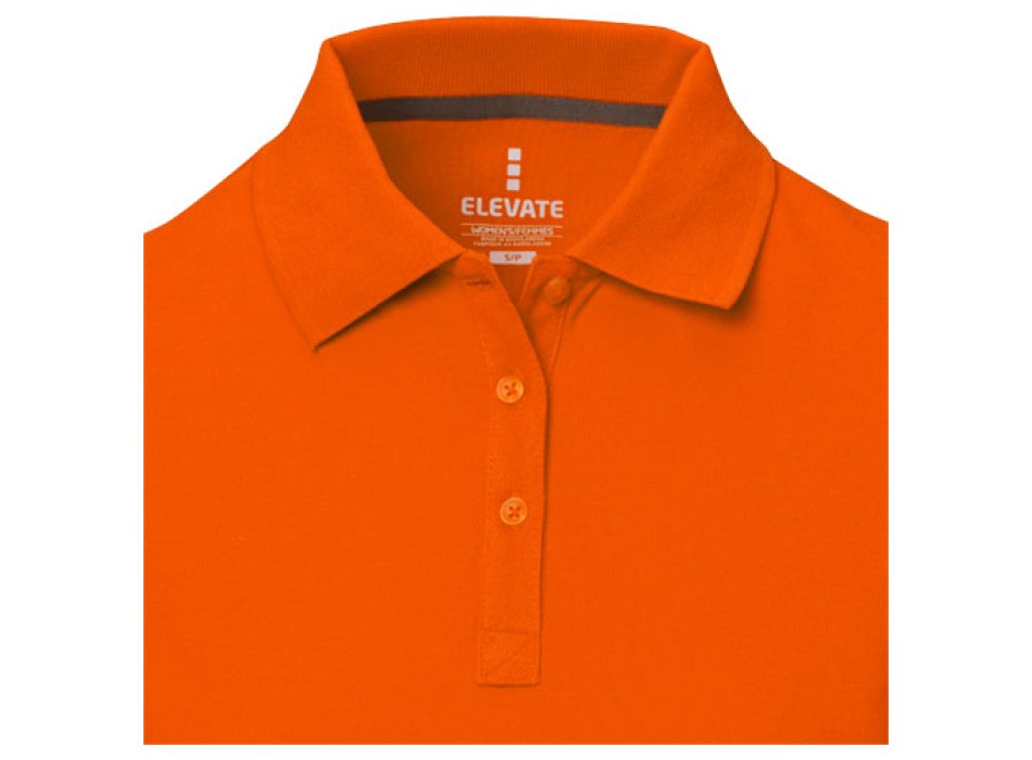 Polo Calgary a manica corta da donna