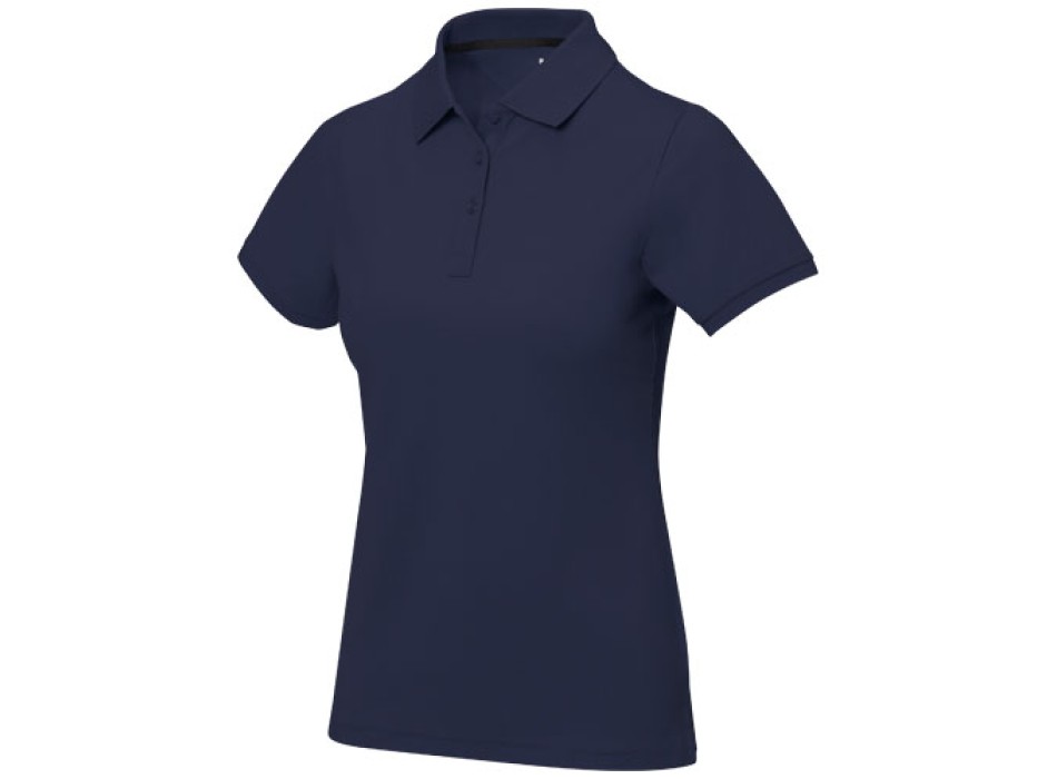 Polo Calgary a manica corta da donna