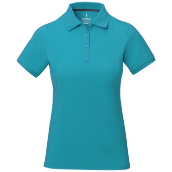 Polo Calgary a manica corta da donna